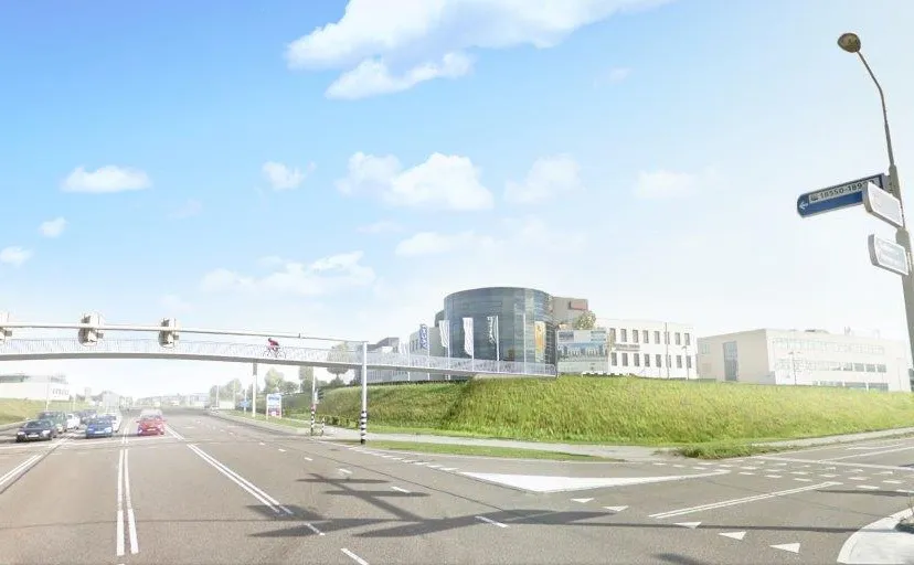 snelle fietsroute 27 feb slanke fietsbrug maastricht sittard