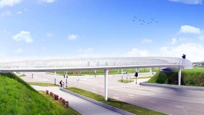 snelle fietsroute sittard geleen en maastricht