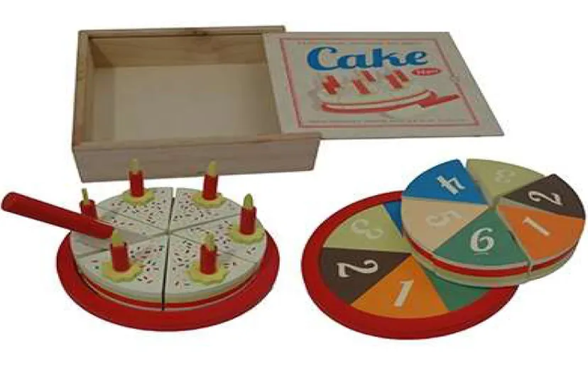 snijtaart gevaarlijk speelgoed