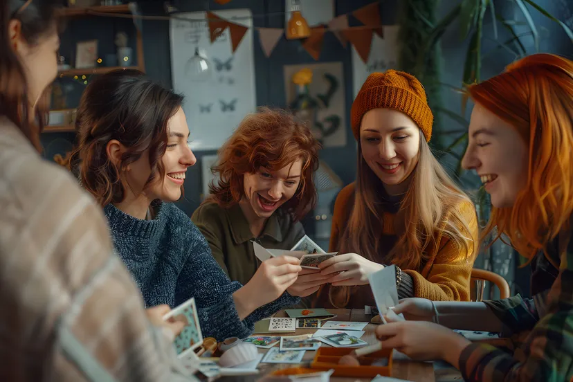 sociaal contact kaatspel