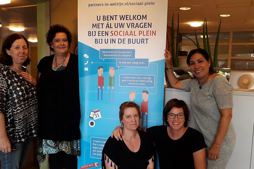 sociaal plein foto 1