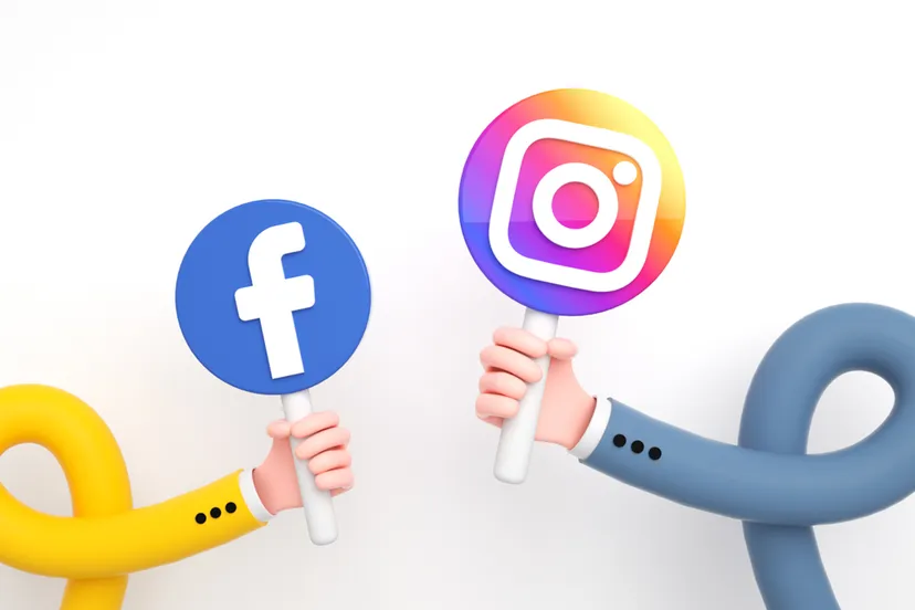 social media instagram facebook