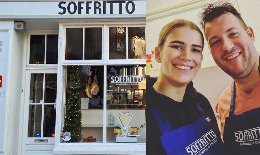 soffritto sanne en frank