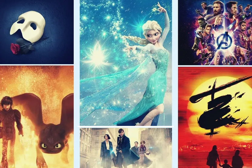 sound of music header