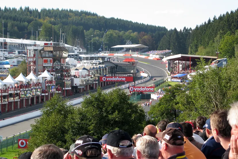 spa francorchamps circuit