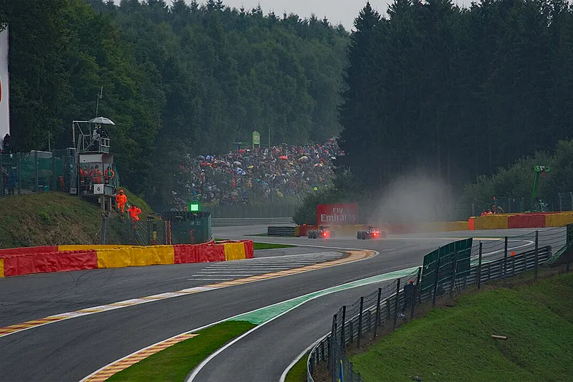 spa francorchamps eau rouge