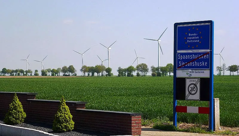 spaanshuisken windmolens in duitsland