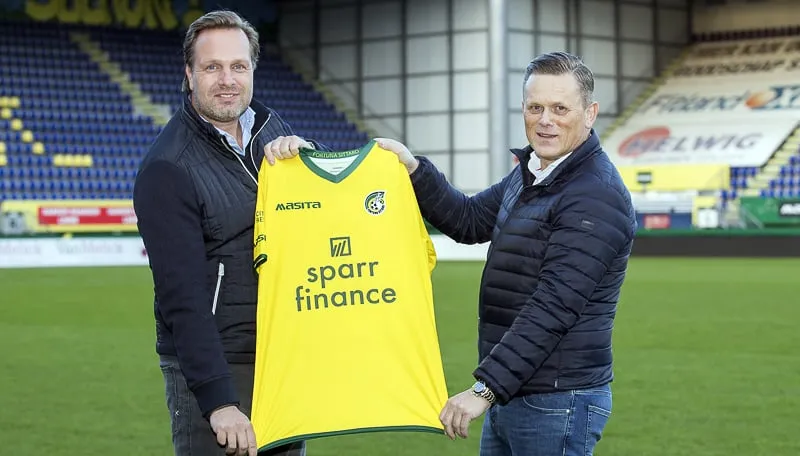 sparr finance niels van renen