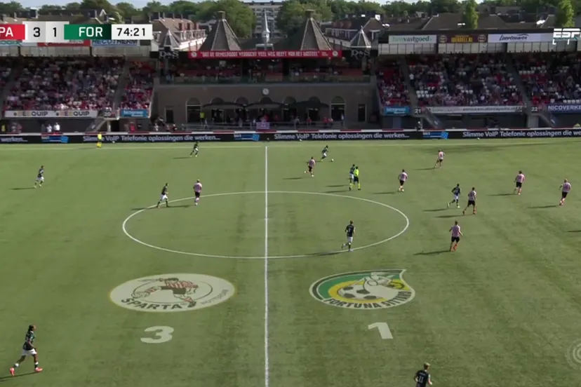 sparta fortuna sittard 12 september 2021