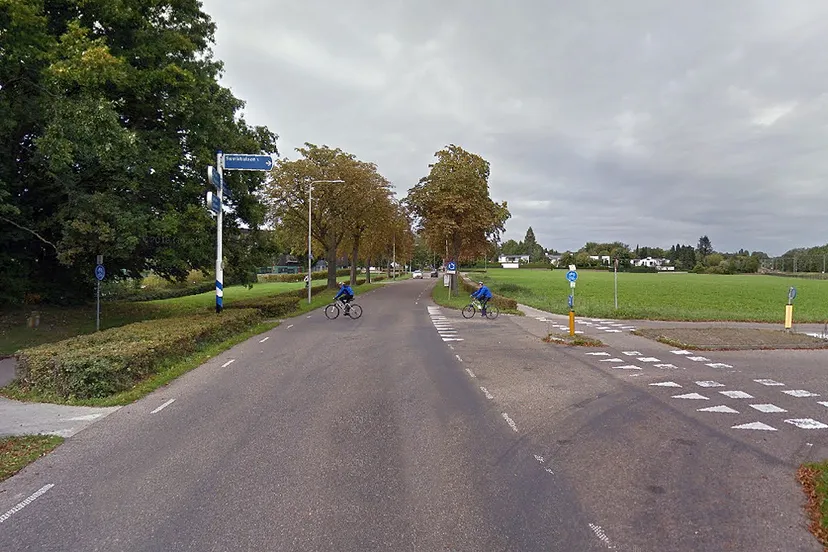 spaubeeklaan ter hoogte van sweikhuizen