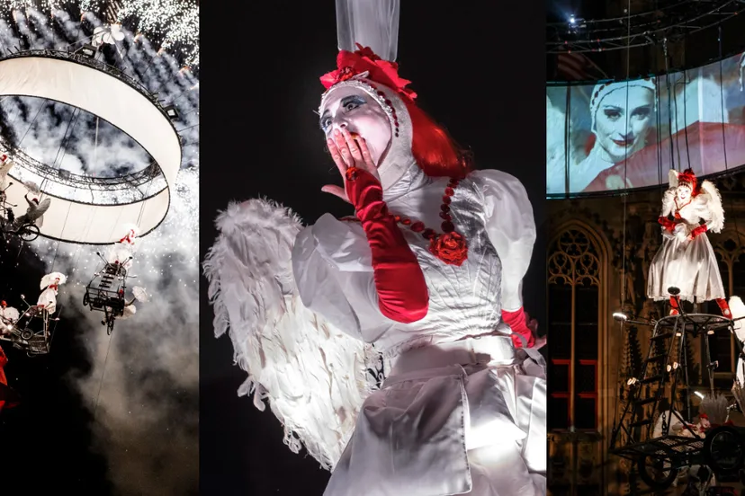 spectaculo drie fotoos