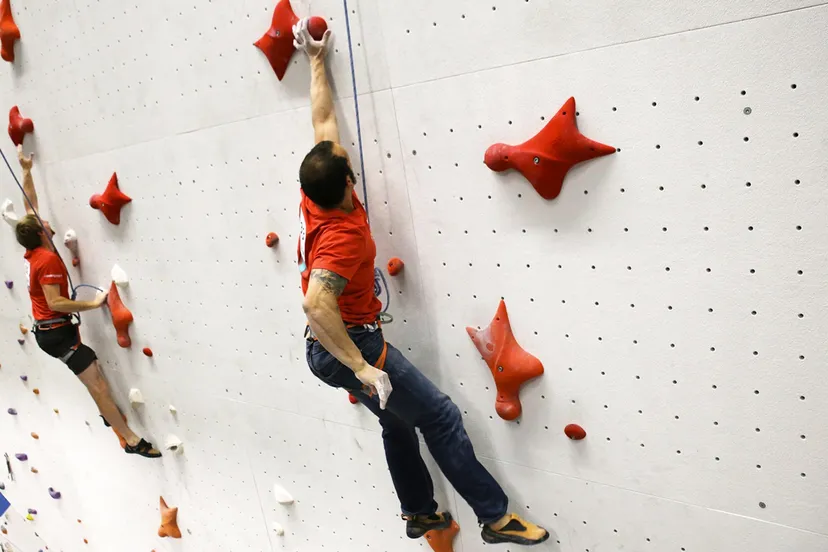 speed climbing