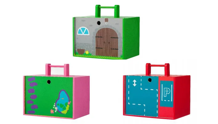 speelgoedkisten hema