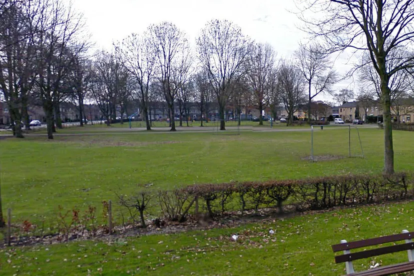 speelterrein de baandert