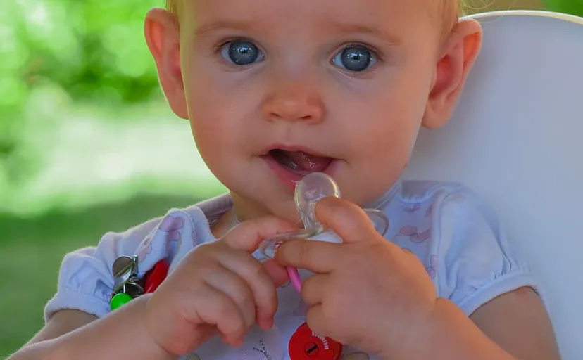 speen met speenkoord