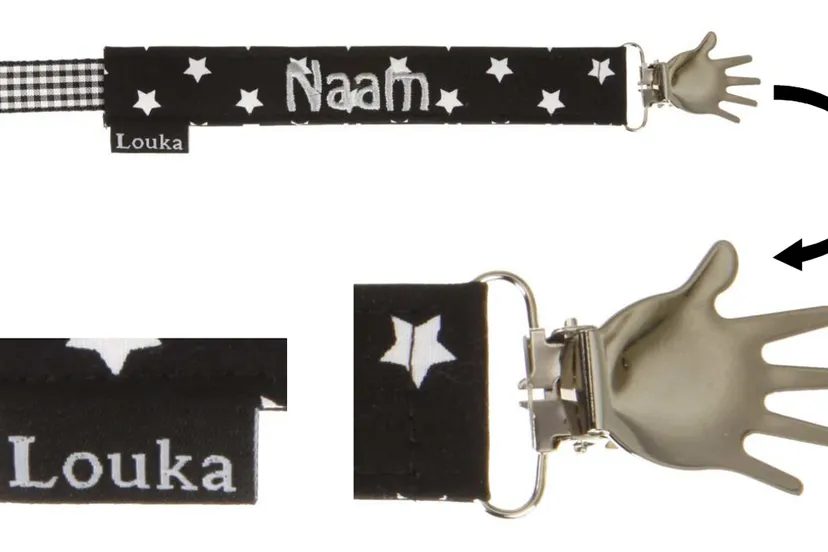 speenkoord veiligheidswaarschuwing