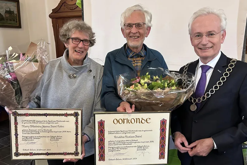 speld van verdienste echtpaar duwel ivn