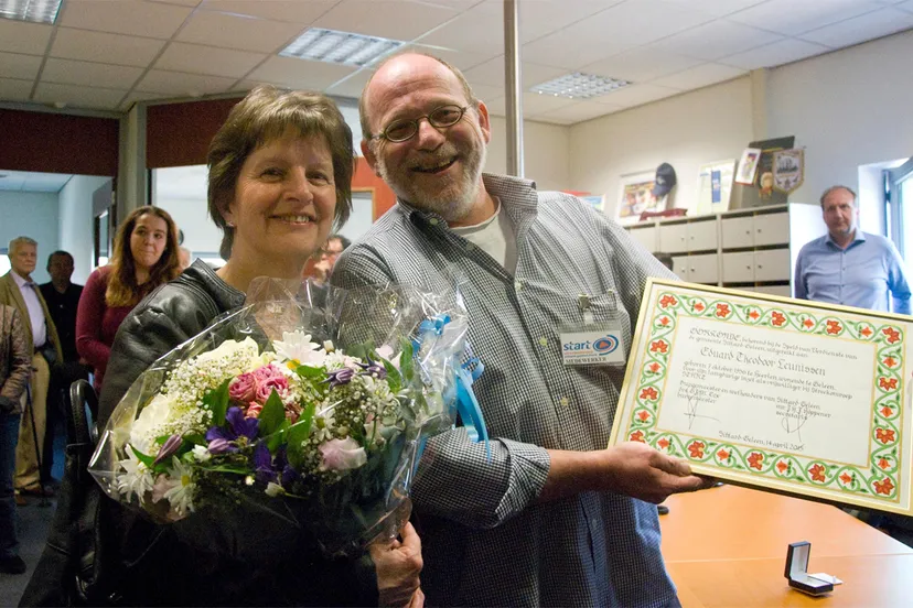 speld van verdienste ed leunissen