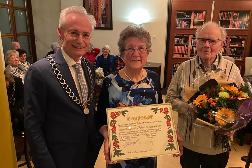 speld van verdienste tilla custers kolmer