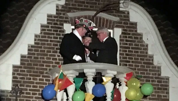 speld van verdienste voor frank hermans zawpense