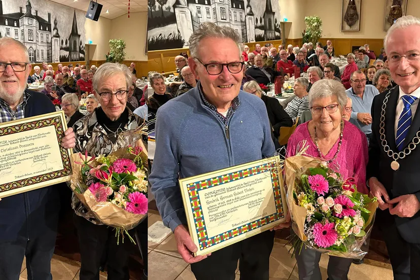 spelden van verdienste naar brouwers en vrehen in obbicht