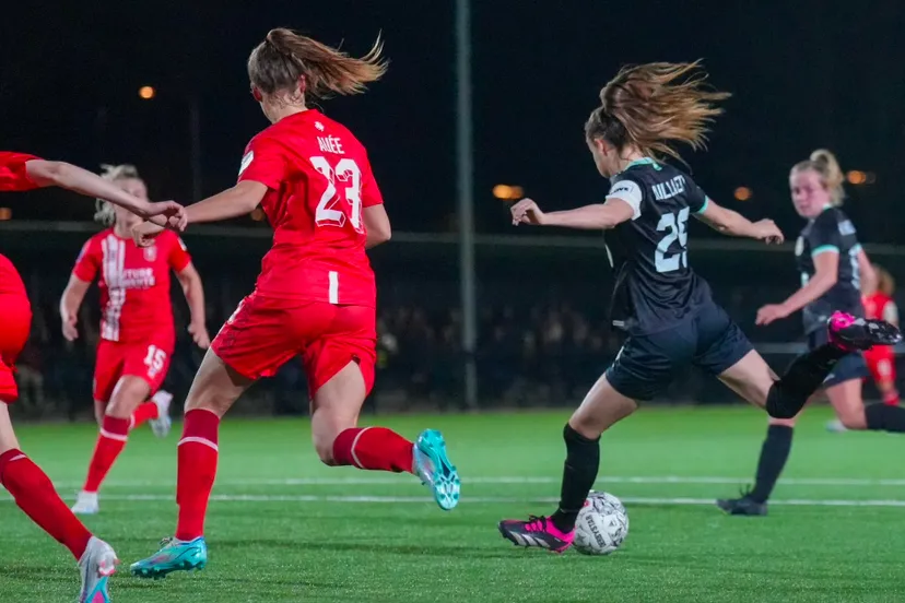 spelmoment bekerduel twente fortuna vrouwen 1 1