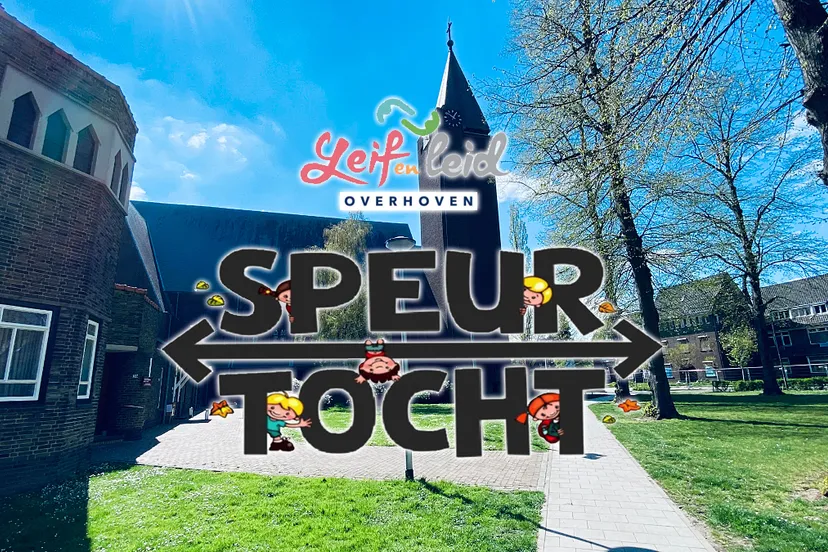 speurtocht leif en leid overhoven