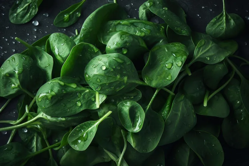 spinazie gewassen
