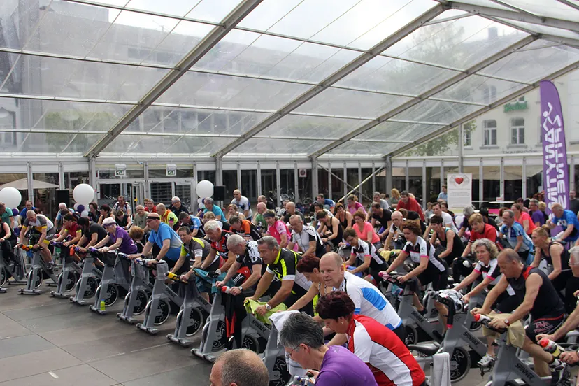 spinning marathon hartje sittard