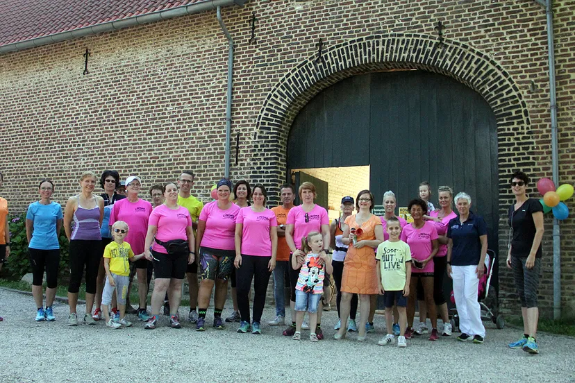 sponsorloop voor stichting semmy door careless running