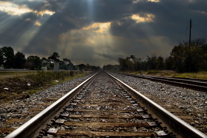 spoor rails railroad 166535 1280