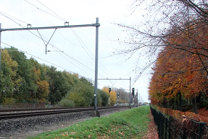 spoor tussen geleen en beek