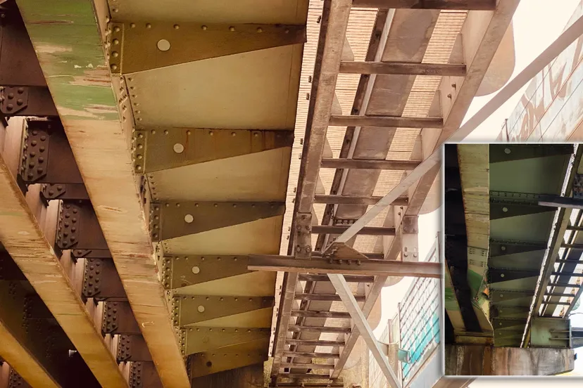 spoorbrug dr nolenslaan sittard gerepareerd 2