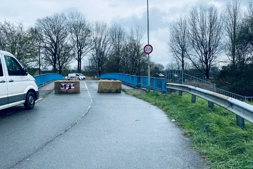 spoorbrug veestraat sanderbout