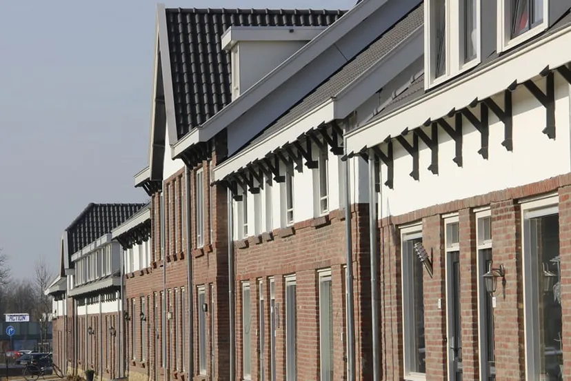 spoorkolonie gerestaureerd sociale huurwoningen