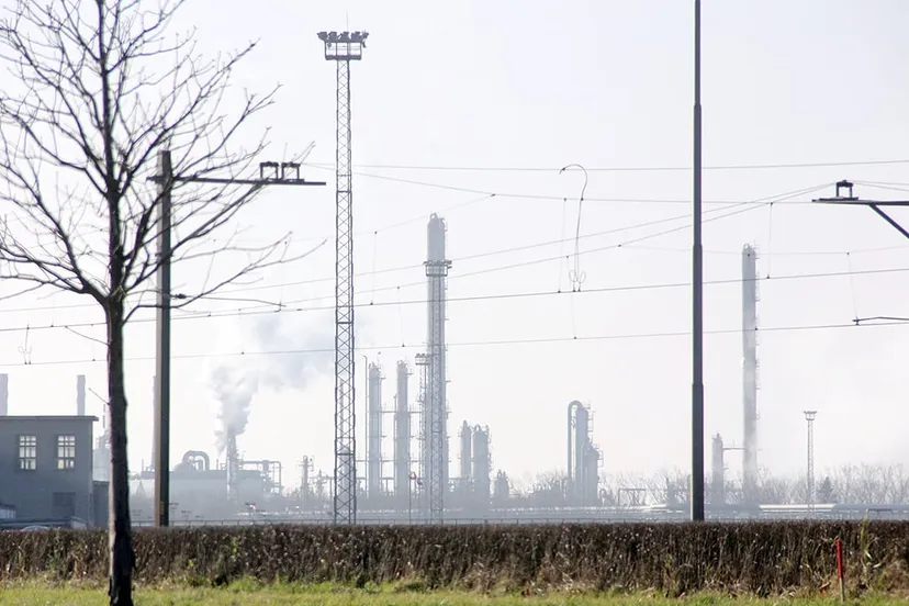 spoorlijn langs chemelot