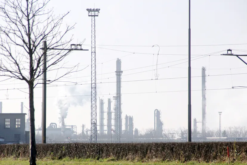 spoorlijn langs chemelot