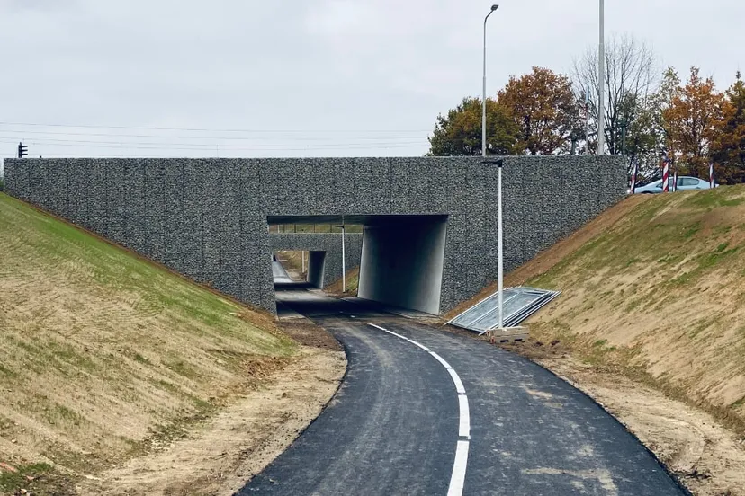 spooronderdoorgang raadskuilderweg 2