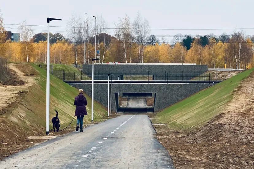 spooronderdoorgang raadskuilderweg