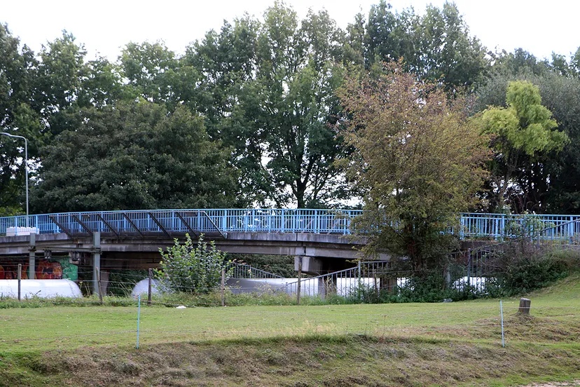 spoorviaduct bij sanderbout