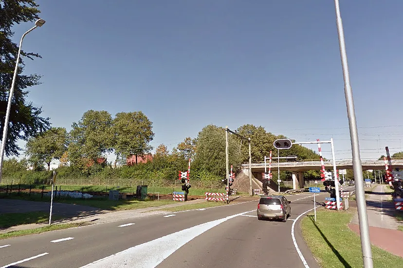 spoorwegovergang kerenshofweg geleen