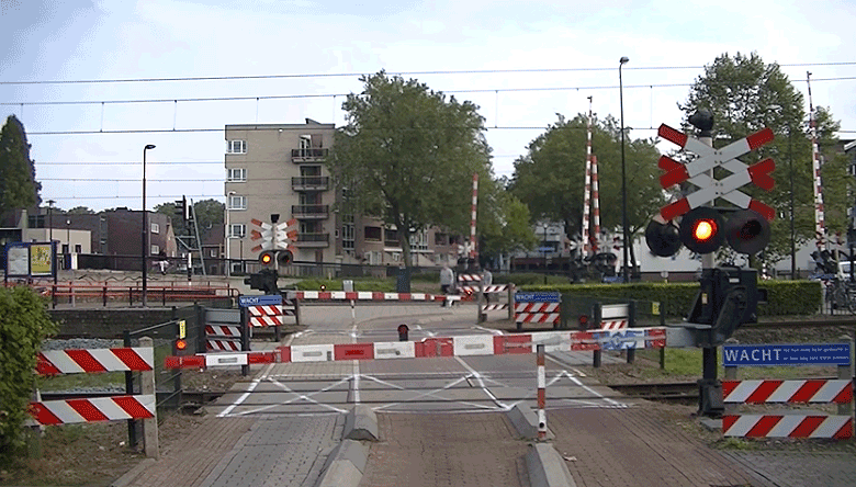 spoorwegovergang lutterade