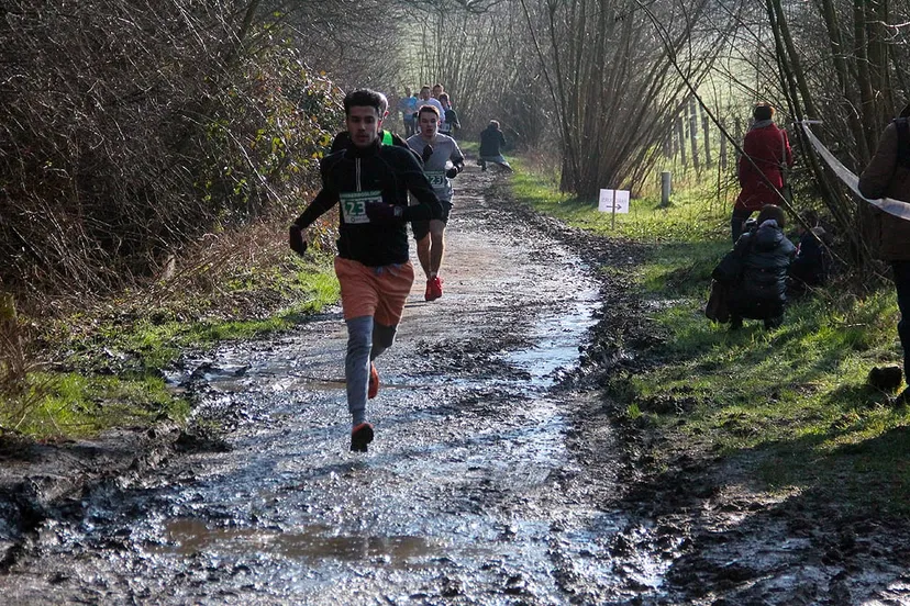 sporten in de natuur bij daniken