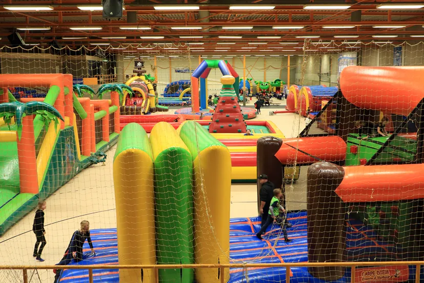 springkussenfestival bij glanerbrook