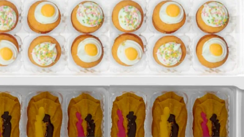 spritsen en paas creme