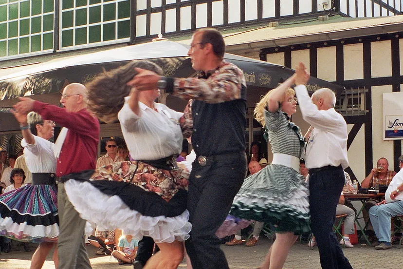 square dance ouderen