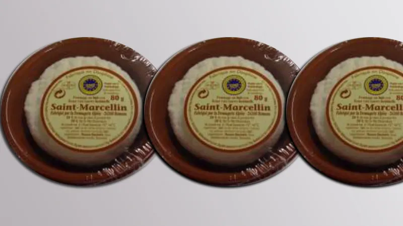 st marcellin 80 gram la societe fromagerie alpine