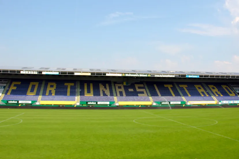 stadion fortuna sittard oosttribune