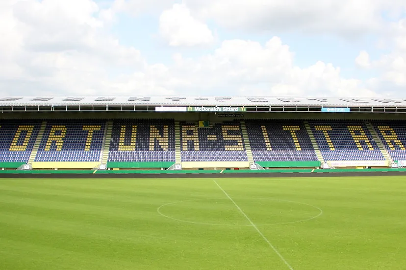 stadion fortuna sittard oosttribune