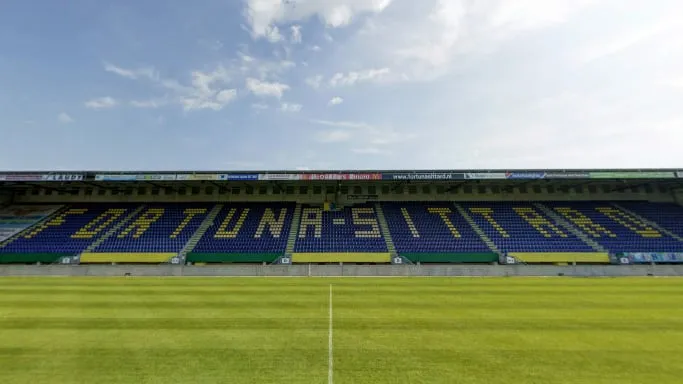 stadion oost tribune